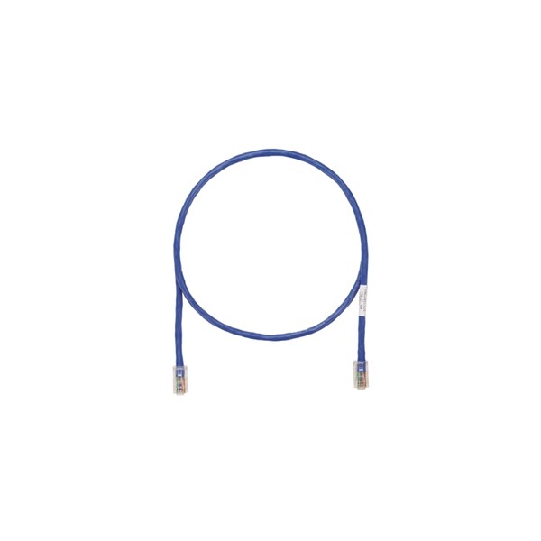 Panduit CBL ASSY MOD 24-4PR STRANDED, T568A/B CAT5E 8W8P, BLUE, 74 FT UTPCH74BUY